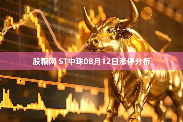 股粮网 ST中珠08月12日涨停分析