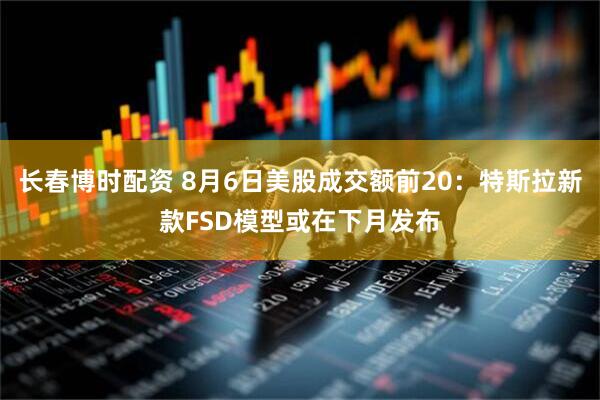 长春博时配资 8月6日美股成交额前20：特斯拉新款FSD模型或在下月发布