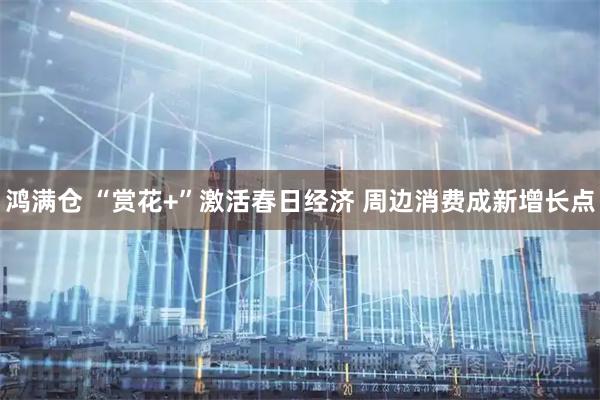 鸿满仓 “赏花+”激活春日经济 周边消费成新增长点