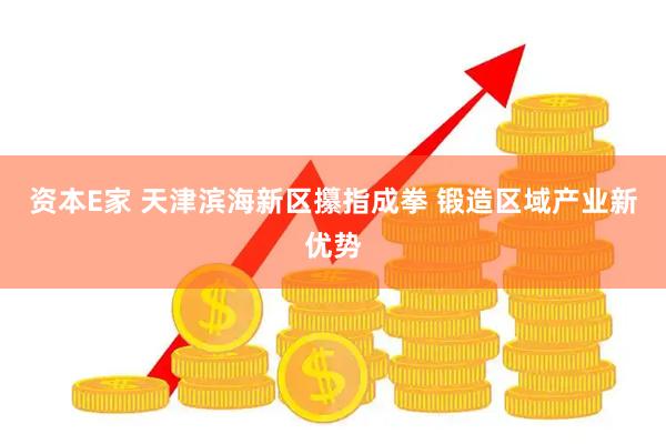 资本E家 天津滨海新区攥指成拳 锻造区域产业新优势